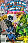 Cover for Captain America (Marvel, 1968 series) #396 [Newsstand]