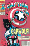 Cover Thumbnail for Captain America (1968 series) #405 [Newsstand]