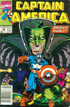 Cover Thumbnail for Captain America (1968 series) #382 [Newsstand]