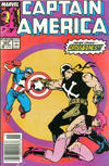 Cover for Captain America (Marvel, 1968 series) #363 [Newsstand]