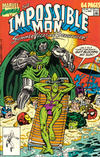 Cover for The Impossible Man Summer Vacation Spectacular (Marvel, 1990 series) #1 [Direct]