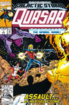 Cover for Quasar (Marvel, 1989 series) #32 (1) [Direct (Number 1)]