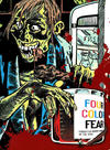Cover for Four Color Fear: Forgotten Horror Comics of the 1950s (Fantagraphics, 2010 series) 