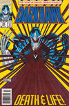 Cover for Darkhawk (Marvel, 1991 series) #25 [Newsstand]