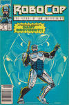 Cover for RoboCop (Marvel, 1990 series) #4 [Newsstand]