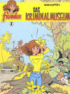 Cover for Franka (Epsilon, 1997 series) #1 - Das Kriminalmuseum