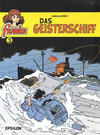 Cover for Franka (Epsilon, 1997 series) #3 - Das Geisterschiff