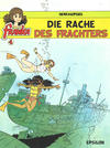 Cover for Franka (Epsilon, 1997 series) #4 - Die Rache des Frachters