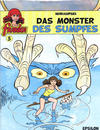 Cover for Franka (Epsilon, 1997 series) #5 - Das Monster des Sumpfes