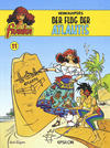 Cover for Franka (Epsilon, 1997 series) #11 - Der Flug der Atlantis
