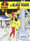 Cover for Franka (Epsilon, 1997 series) #12 - Die blaue Venus