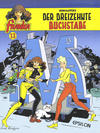 Cover for Franka (Epsilon, 1997 series) #13 - Der dreizehnte Buchstabe