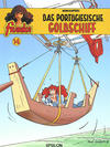 Cover for Franka (Epsilon, 1997 series) #14 - Das portugiesische Goldschiff