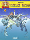 Cover for Franka (Epsilon, 1997 series) #17 - Eigenes Risiko