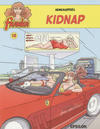 Cover for Franka (Epsilon, 1997 series) #18 - Kidnap