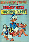 Cover for Donald Duck's Surprise Party (Western, 1948 series) #[nn]