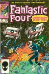 Cover for Fantastic Four (Marvel, 1961 series) #279 [Direct]