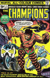 Cover Thumbnail for The Champions (1975 series) #1 [British]
