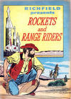 Cover for Rockets and Range Riders (Richfield Boron, 1957 series) 