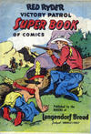 Cover for Red Ryder Victory Patrol Super Book of Comics (Dell, 1942 series) #[nn]