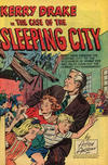 Cover for Kerry Drake in the Case of the Sleeping City (Harvey, 1951 series) 