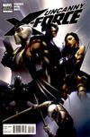 Cover for Uncanny X-Force (Marvel, 2010 series) #1 [Crain Variant]
