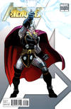 Cover for Avengers (Marvel, 2010 series) #5 [Romita Jr. Variant]