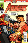 Cover for Avengers (Marvel, 2010 series) #5 [Super Hero Squad Variant]
