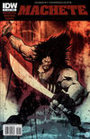 Cover Thumbnail for Machete (2010 series) #0 [Cover A]