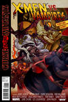 Cover for X-Men: Curse of the Mutants - X-Men vs. Vampires (Marvel, 2010 series) #1