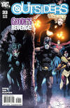 Cover for The Outsiders (DC, 2009 series) #33