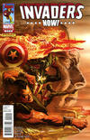 Cover for Invaders Now! (Marvel, 2010 series) #2