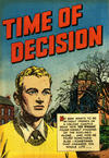 Cover for Time of Decision (Harvey, 1950 series) 