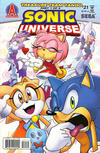 Cover for Sonic Universe (Archie, 2009 series) #21