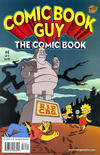 Cover for Bongo Comics Presents Comic Book Guy: The Comic Book (Bongo, 2010 series) #4