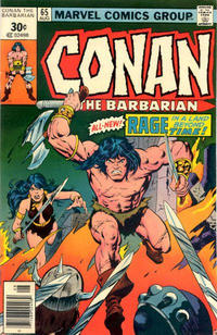 Cover Thumbnail for Conan the Barbarian (Marvel, 1970 series) #65 [30¢]