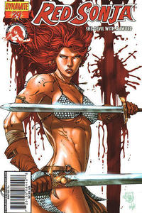 Cover for Red Sonja (Dynamite Entertainment, 2005 series) #29 [Joe Prado Cover]