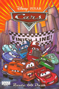 Cover Thumbnail for Cars: Route 66 Dash (Boom! Studios, 2010 series) #[nn]