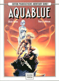 Cover Thumbnail for Edition phantastische Abenteuer (Reiner-Feest-Verlag, 1989 series) #1 - Aquablue [1]