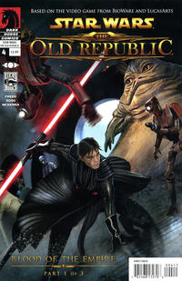 Cover Thumbnail for Star Wars: The Old Republic (Dark Horse, 2010 series) #4