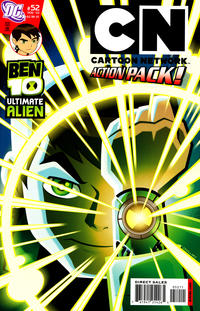 Cover Thumbnail for Cartoon Network Action Pack (DC, 2006 series) #52