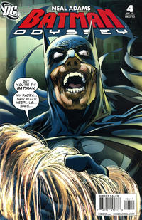 Cover Thumbnail for Batman: Odyssey (DC, 2010 series) #4