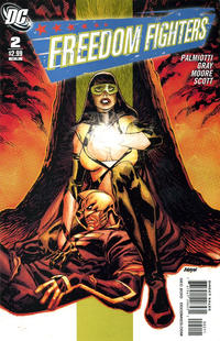 Cover Thumbnail for Freedom Fighters (DC, 2010 series) #2