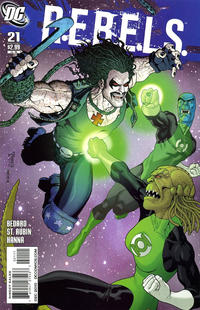 Cover Thumbnail for R.E.B.E.L.S. (DC, 2009 series) #21