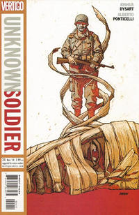 Cover Thumbnail for Unknown Soldier (DC, 2008 series) #24