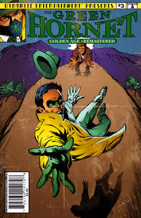 Cover Thumbnail for The Green Hornet: Golden Age Re-Mastered (Dynamite Entertainment, 2010 series) #3