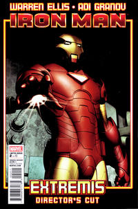 Cover Thumbnail for Iron Man: Extremis Director's Cut (Marvel, 2010 series) #2