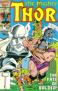 Cover for Thor (Marvel, 1966 series) #368 [Direct]