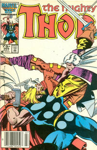 Cover for Thor (Marvel, 1966 series) #369 [Newsstand]