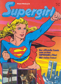 Cover Thumbnail for Ehapa Filmband (Egmont Ehapa, 1979 series) #8 - Supergirl